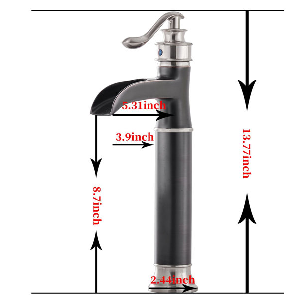 BWE Vessel Sink Bathroom Faucet with Drain Assembly & Reviews Wayfair